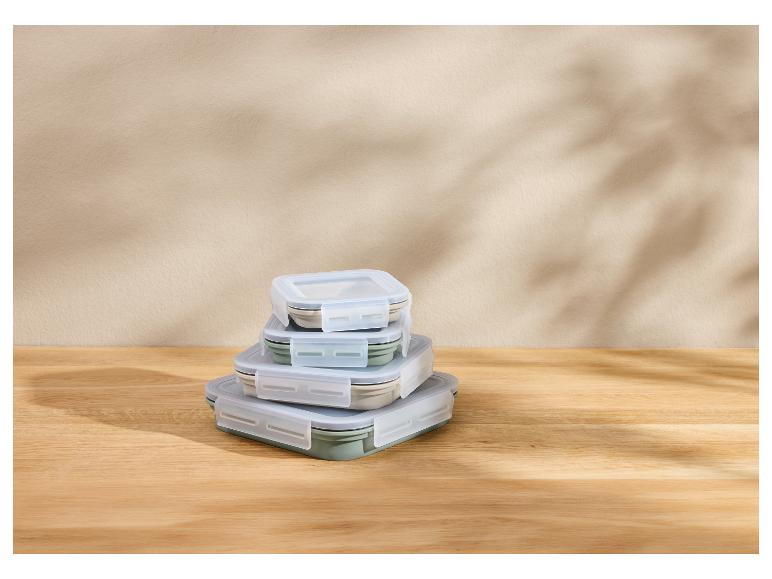 Opvouwbare vershoudbakjes of lunchbox