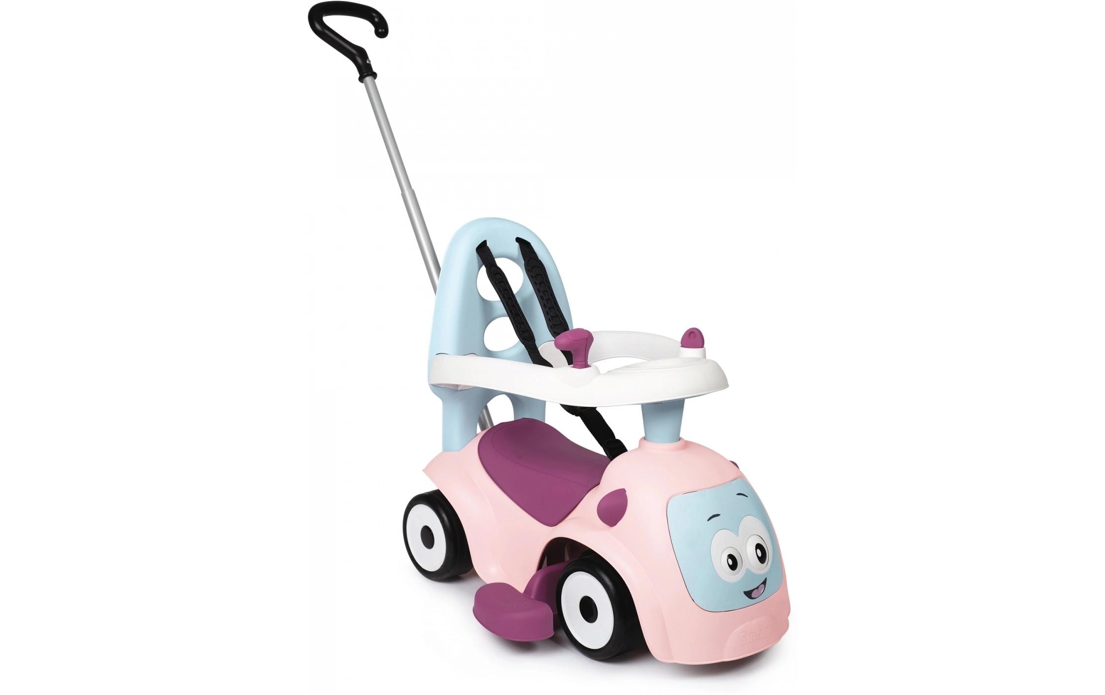 Rutschfahrzeug Maestro 3-in-1 RoseRutschauto für Kinder