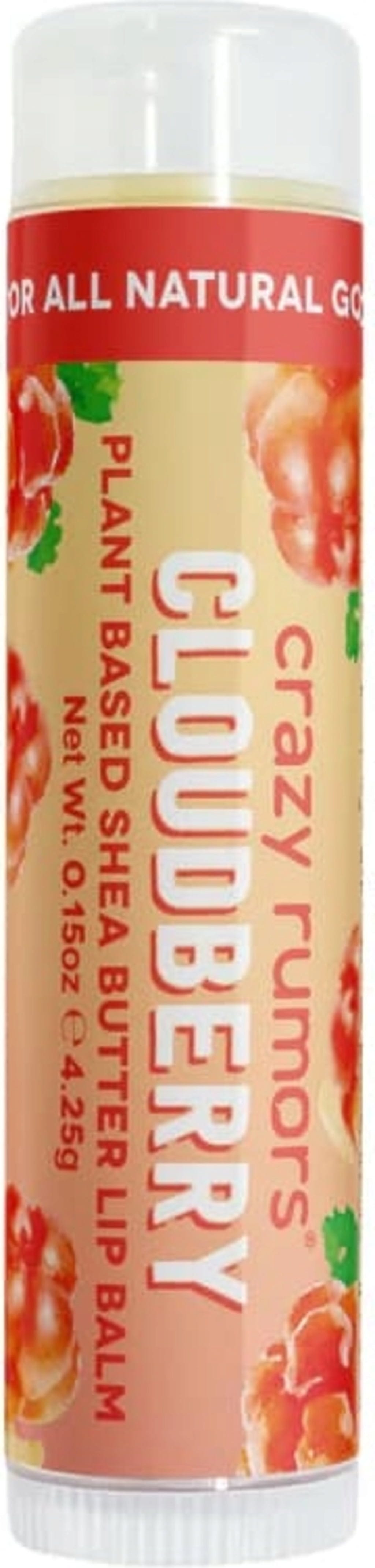 Crazy Rumors  Cloudberry Lip Balm, 4,25 g