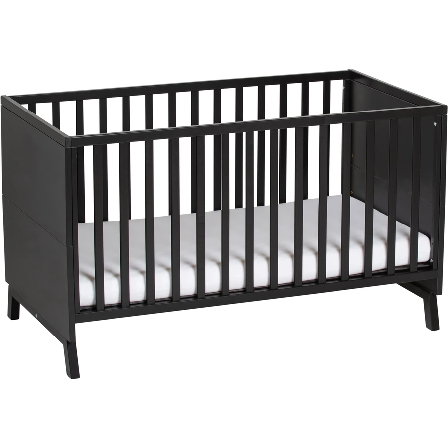 Schardt Kombi-Kinderbett Miami Black