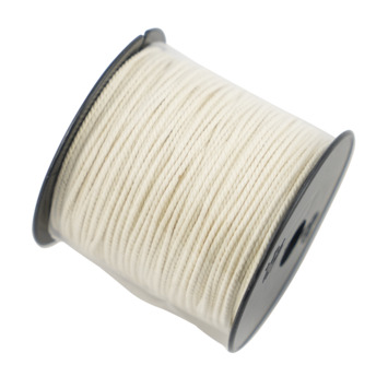 Ledent touw katoen 1,5 mm 65 m