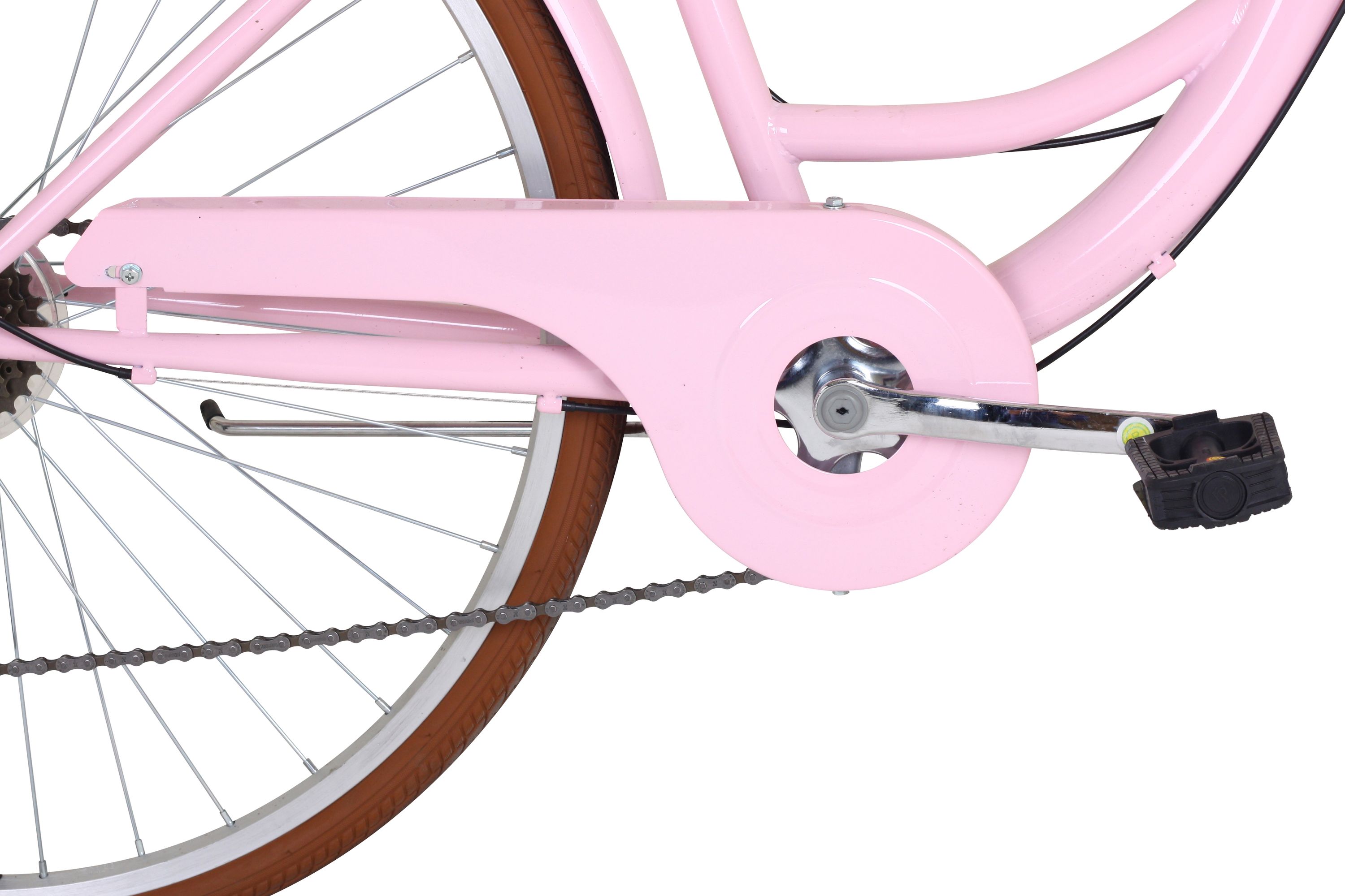 Citybike Damen Velo CANDY rosa