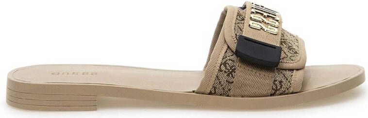 Guess Sandalen met labelapplicatie model 'ELYZE'