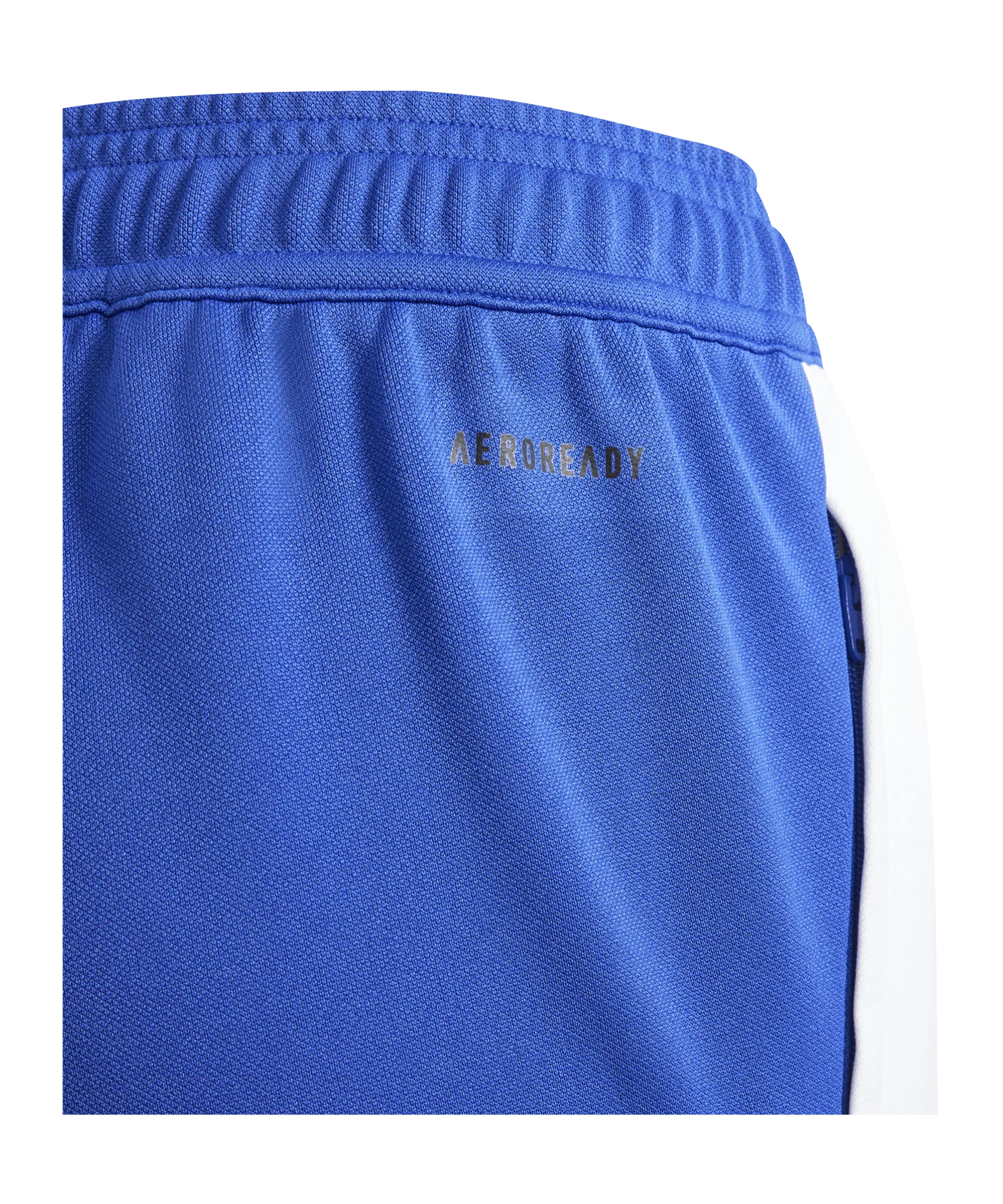 adidas Messi Trainingshose Kids Blau Weiss