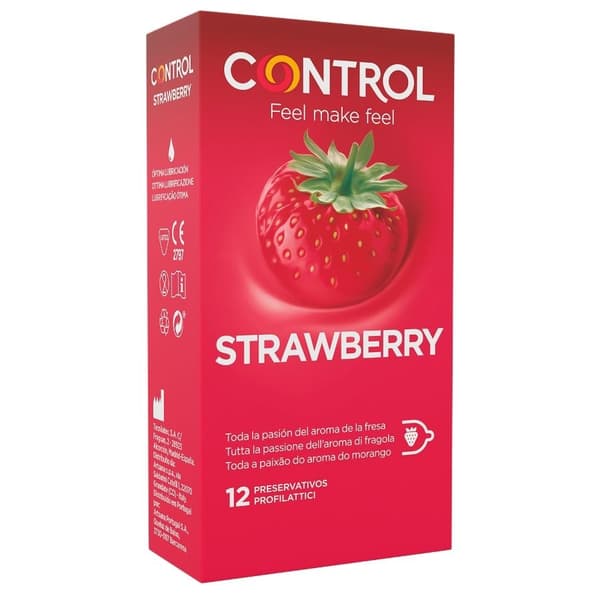 Kontroll - Tilpasser Strawberry 12 enheter