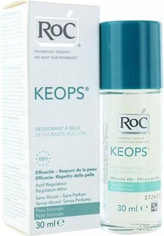 RoC Keops Deodorant Roller 30 ml