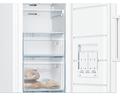 Bosch GSN29VWEP vriezer, afmetingen (B x H x D): 60 x 161 x 65 cm, vriesvak: 200 l