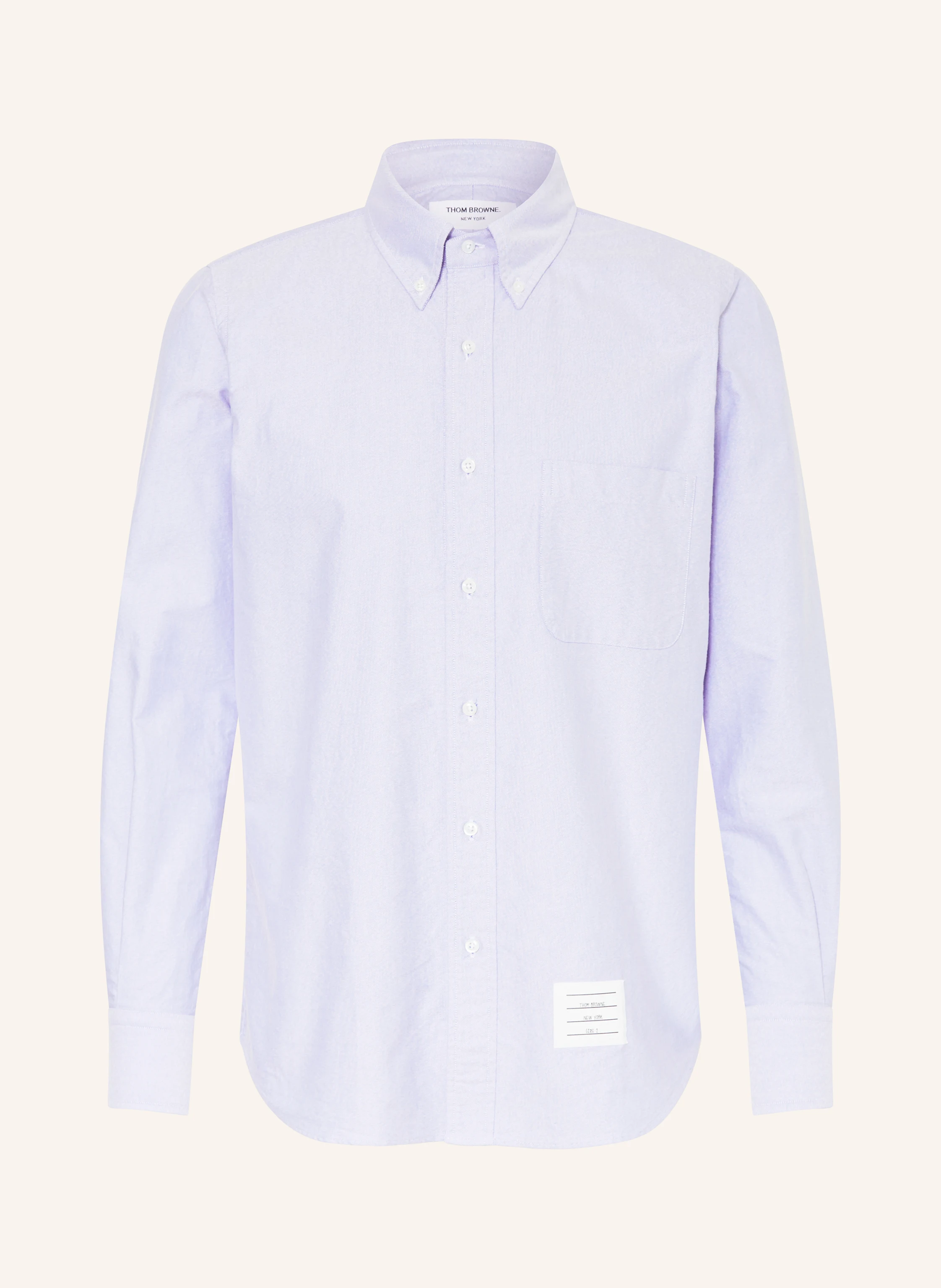 THOM BROWNE. Oxfordhemd Straight Fit