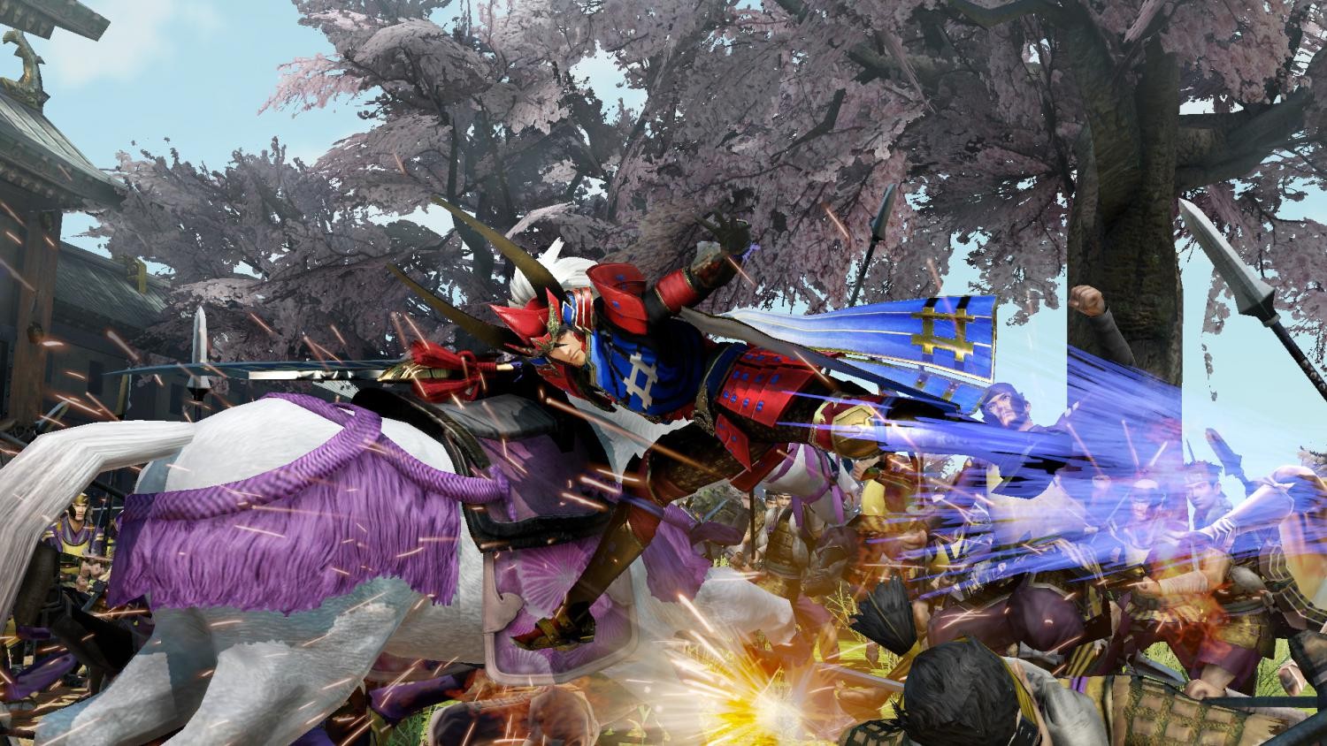 SAMURAI WARRIORS 4-II- PC