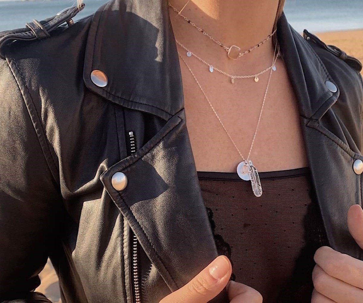 Choker Kundalini Argent