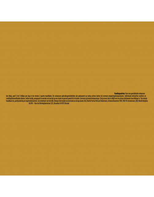 Gourmet Gold Mousse 85 g - Kattenvoer