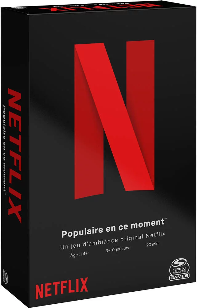 JEU NETFLIX