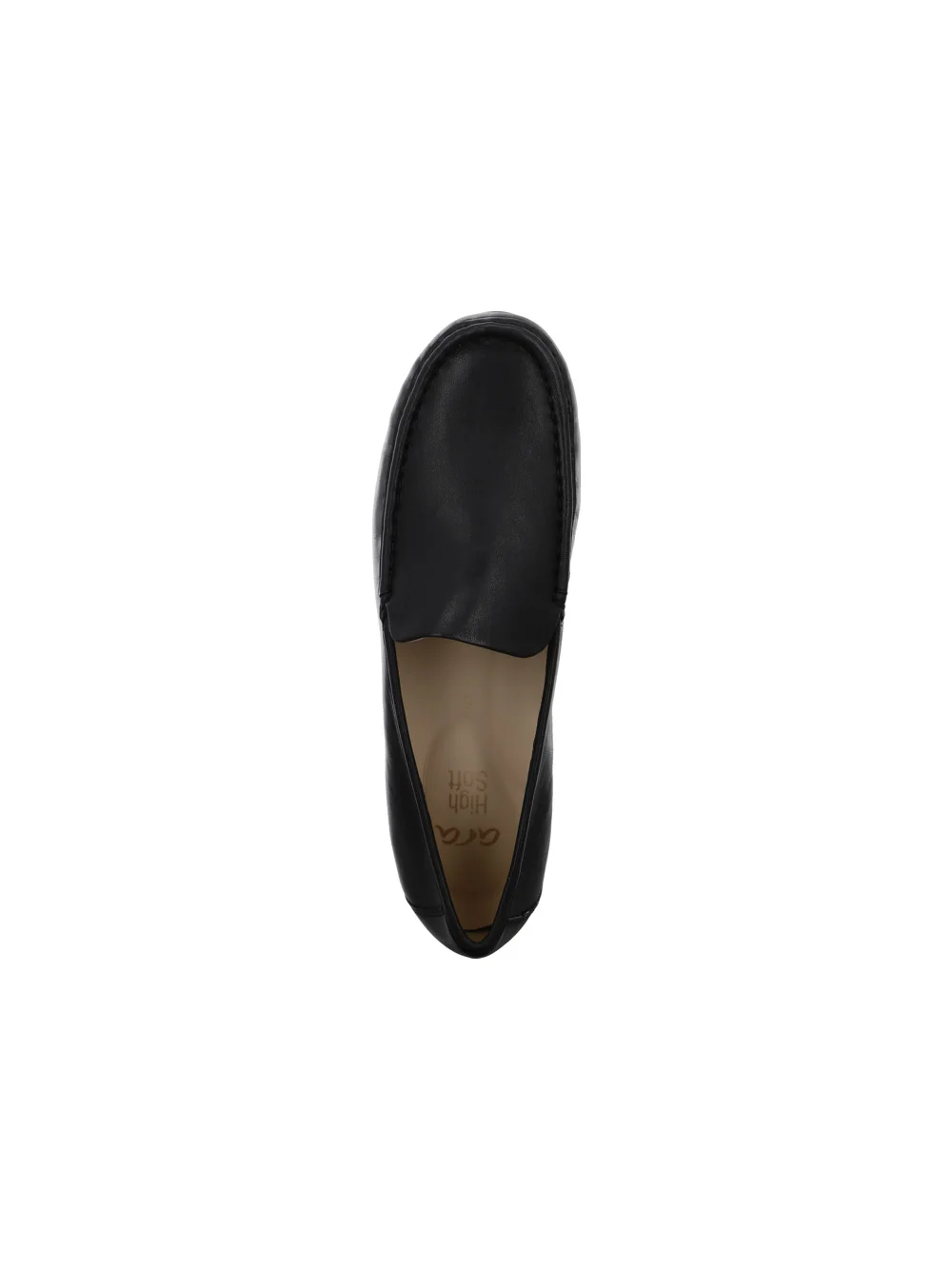 Slipper Atlanta schwarz