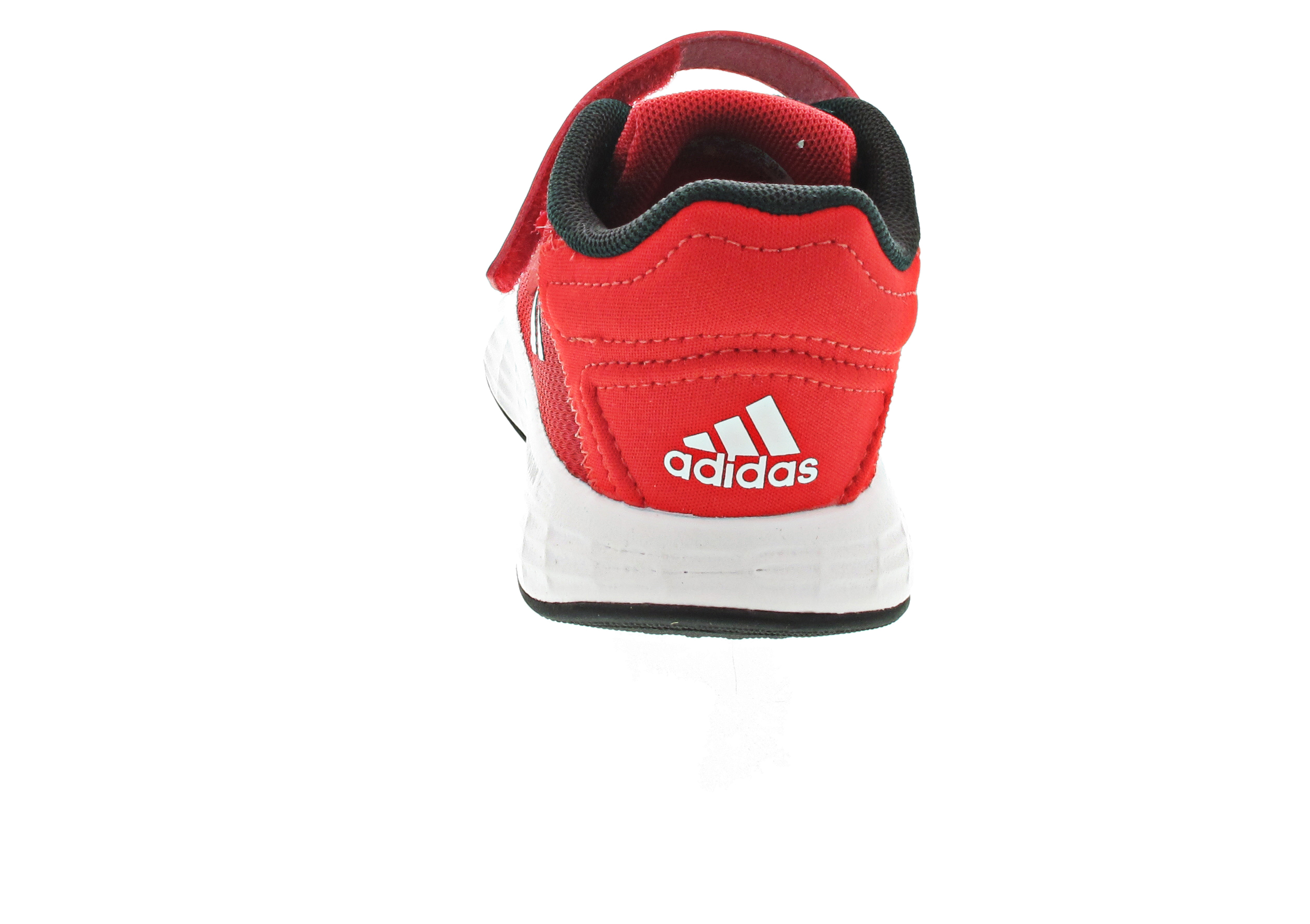 adidas Duramo 10 EL I Klettlauflernschuh rot