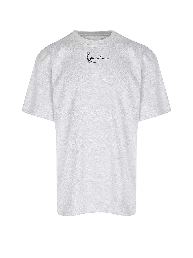 KARL KANI T-Shirt hellgrau