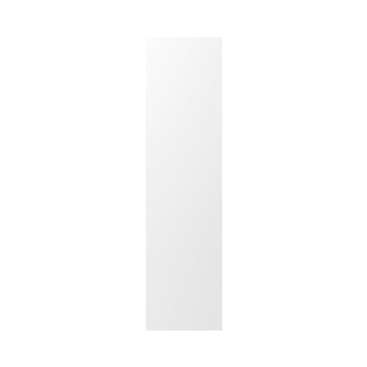 Côté de remplacement pour colonne électroménager Goodhome Artemisia blanc H. 219 cm x l. 57 cm x Ep. 18 mm