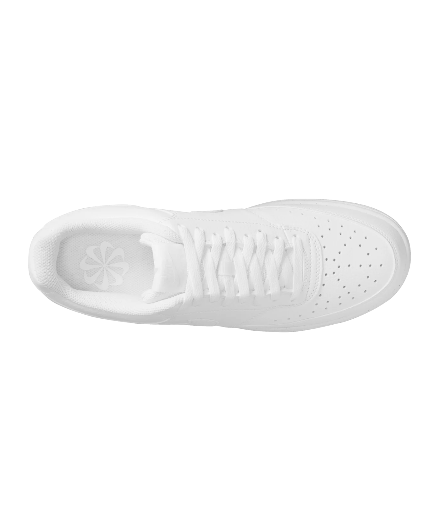Nike Court Vision Low Weiss F100