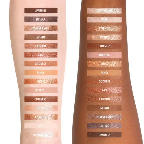 Chasing Eternity Pressed Pigment Palette