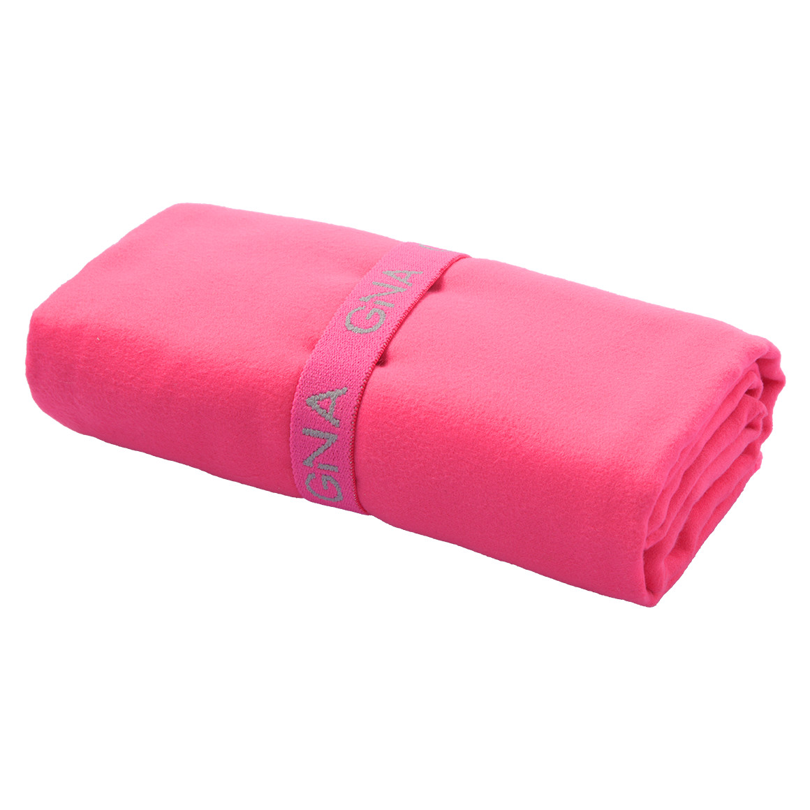 My Home Kleines Sport-Handtuch aus Mikrofaser pink