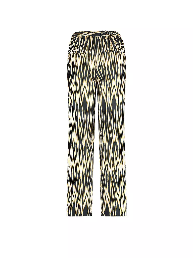 GERRY WEBER Marlenehose schwarz