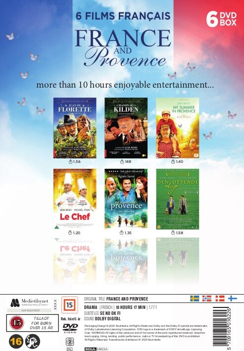 France & Provence - DVD