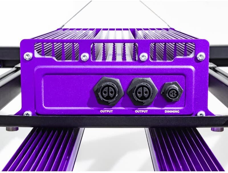 Weedness Lumatek LED ZEUS 1000 Watt Xtreme PPFD CO2 - LED Panel Pflanzenlampe Vollspektrum Growbox Grow Light Pflanzenlicht Zimmerpflanzen