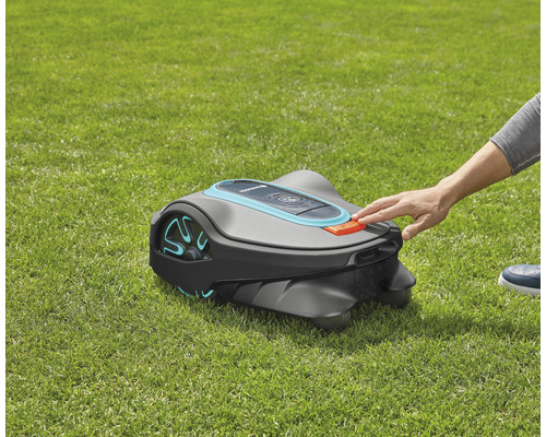GARDENA smart SILENO life 1000 m² robotmaaierset met LONA-functie - Compatibel met SMART HOME van hornbach