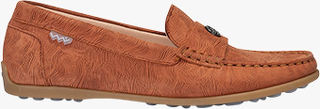 FLORIS VAN BOMMEL oranje floris van bommel mocassins sfw-40032