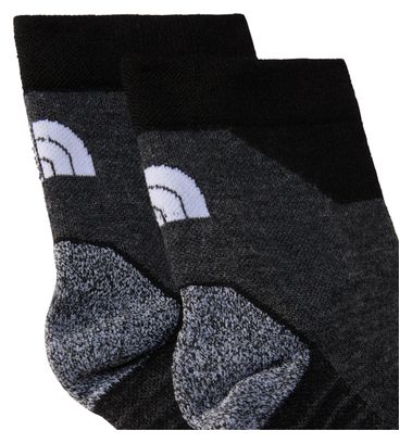 Chaussettes Unisexe The North Face Hiking Quarter Noir/Gris