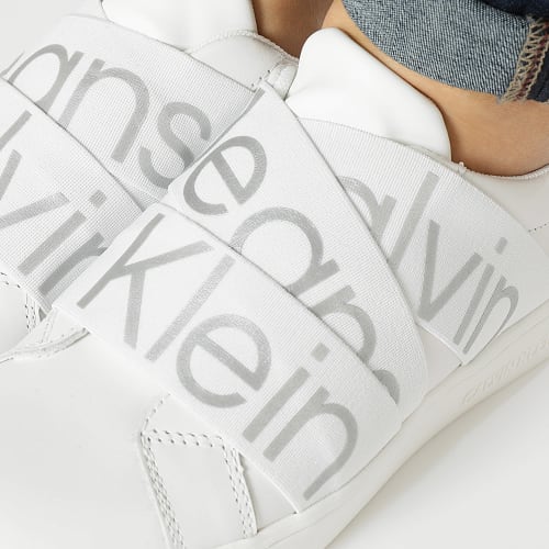 Baskets Femme Classic Cupsole 0911 Bright White Reflective