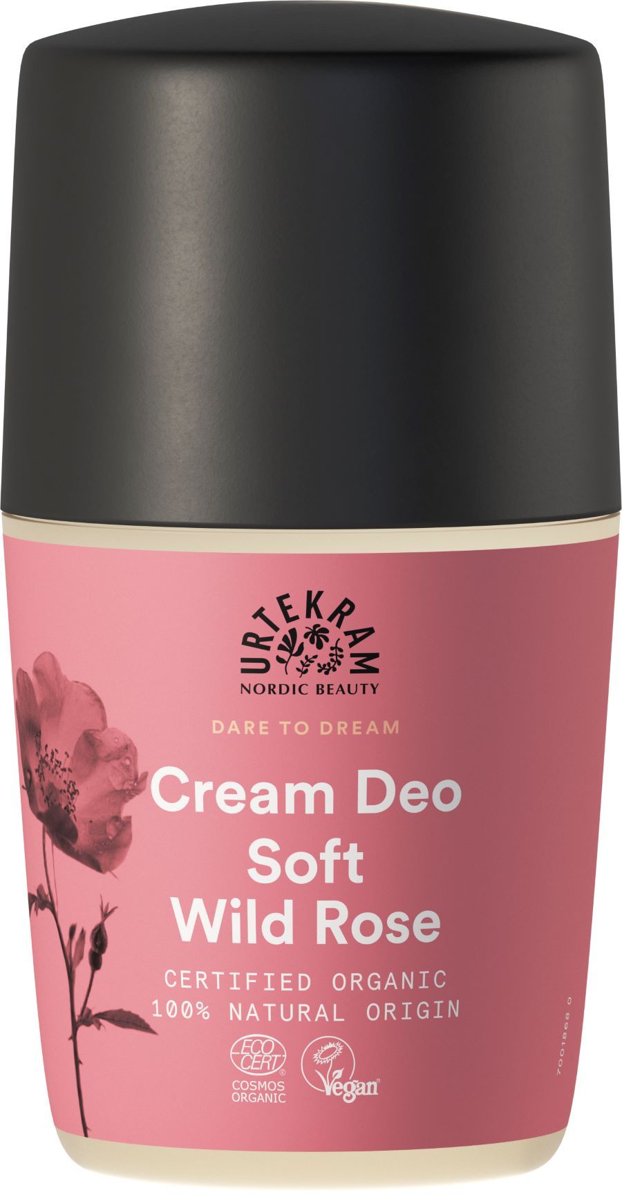 Urtekram Dare to Dream Cream Deo Soft Wild Rose