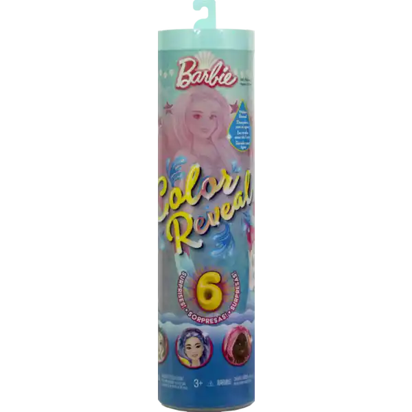 Barbie Color Reveal Deep Sea Mermaid