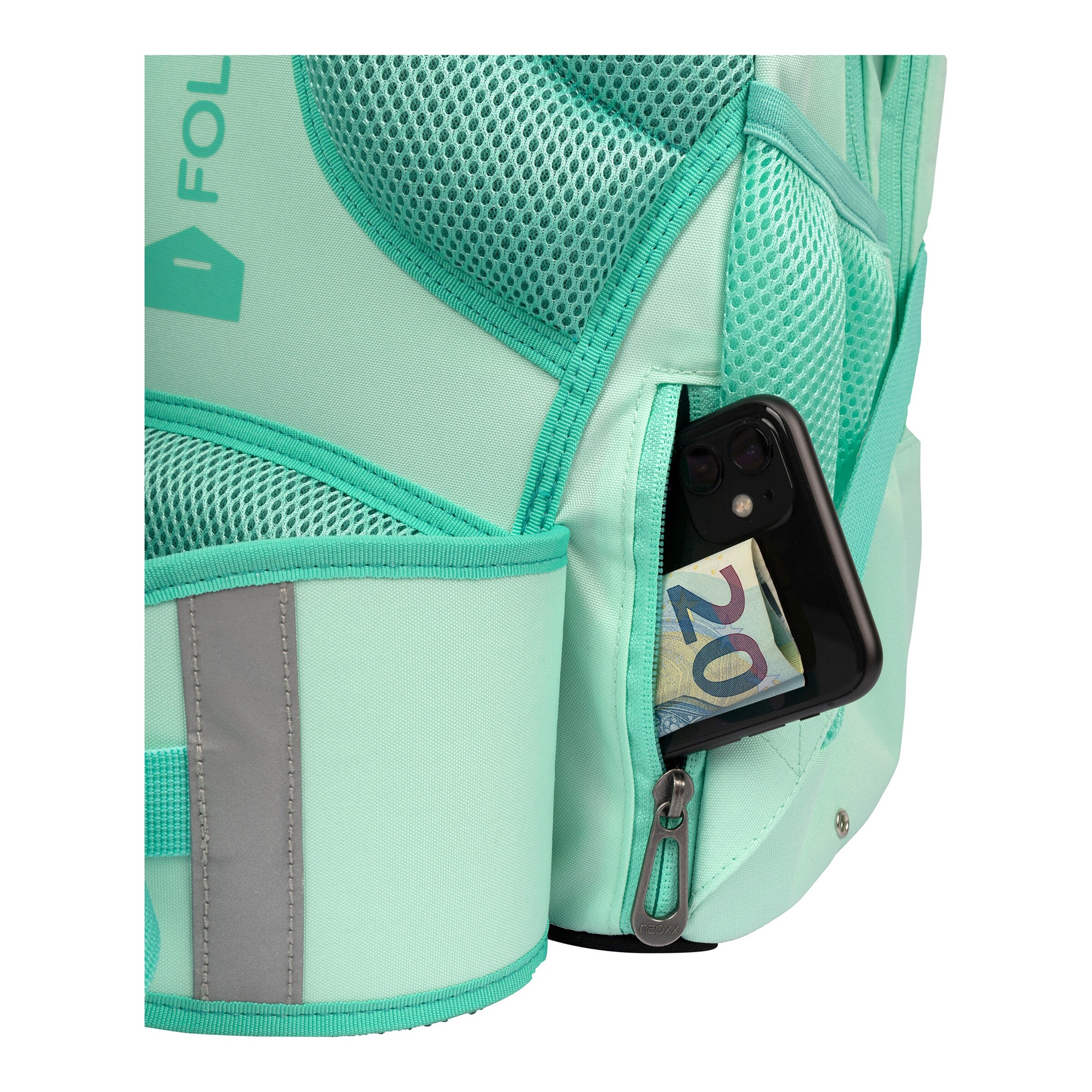 neoxx Schulranzen Active Pro mint - Mint to be