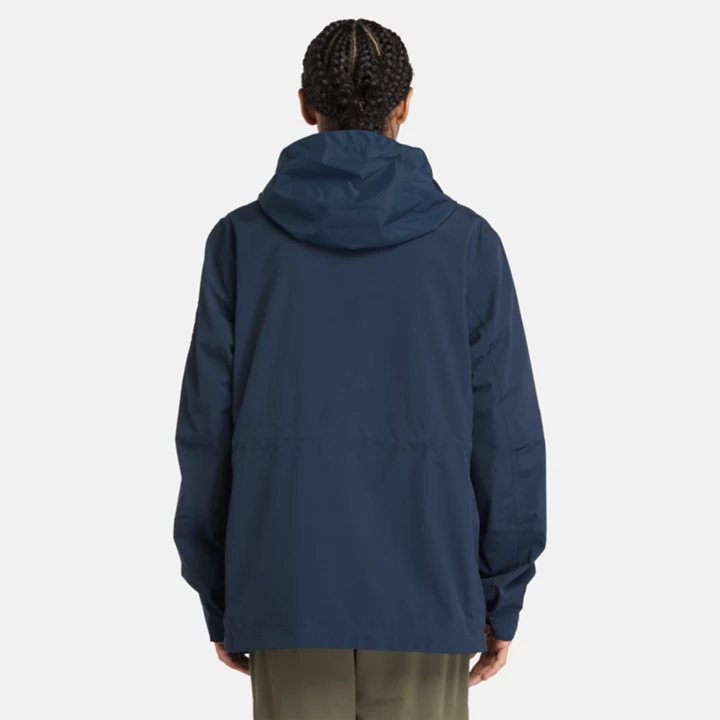 Veste militaire résistante à l'eau pour homme en bleu marine