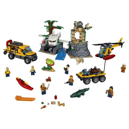 LEGO® City 60161 Dschungel-Forschungsstation