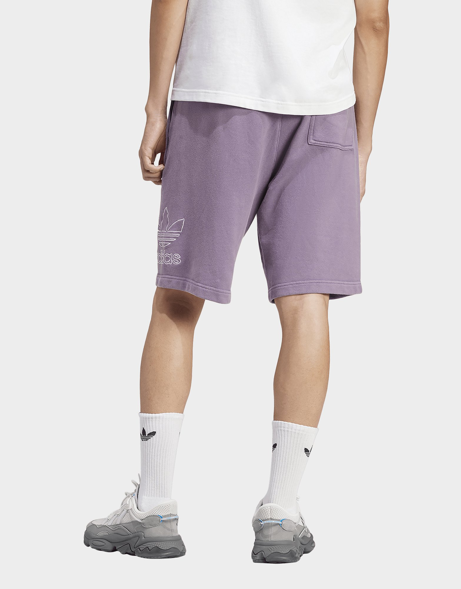 adidas Short contours logo Trèfle Adicolor