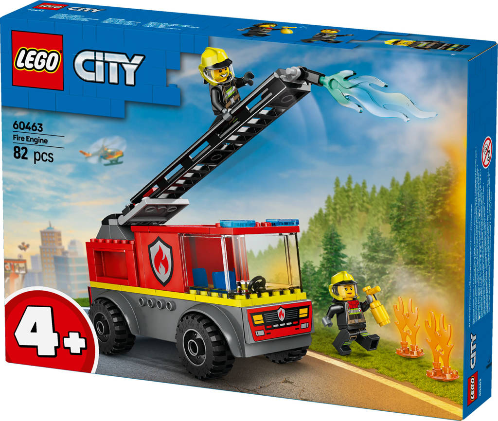 Brandweerauto, cadeau voor kinderen 60463