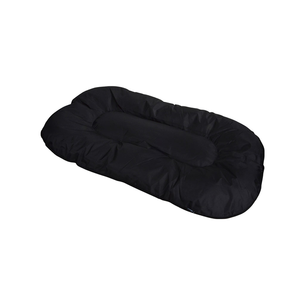 Coussin chien gris et noir 53cm