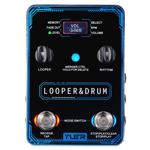 Yuer XS-04 Looper & Drum