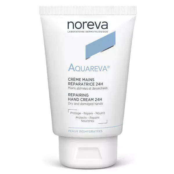 Creme para as mãos Noreva Aquareva Reparador 50ml