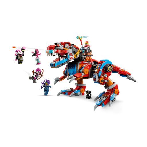 LEGO DREAMZzz Coopers Robotdinosaur C-Rex - 71484