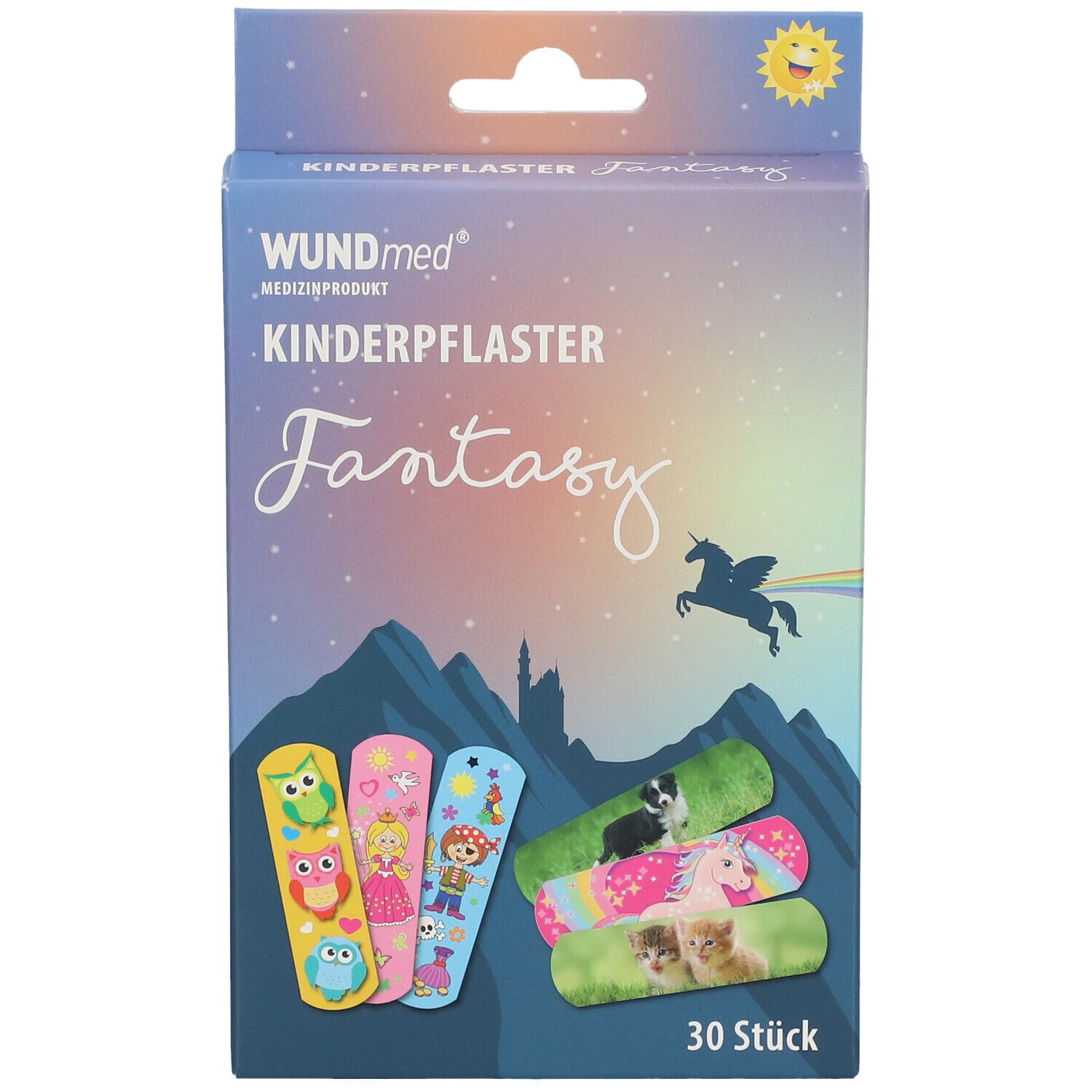 WUNDmed® Kinderpflaster Fantasy