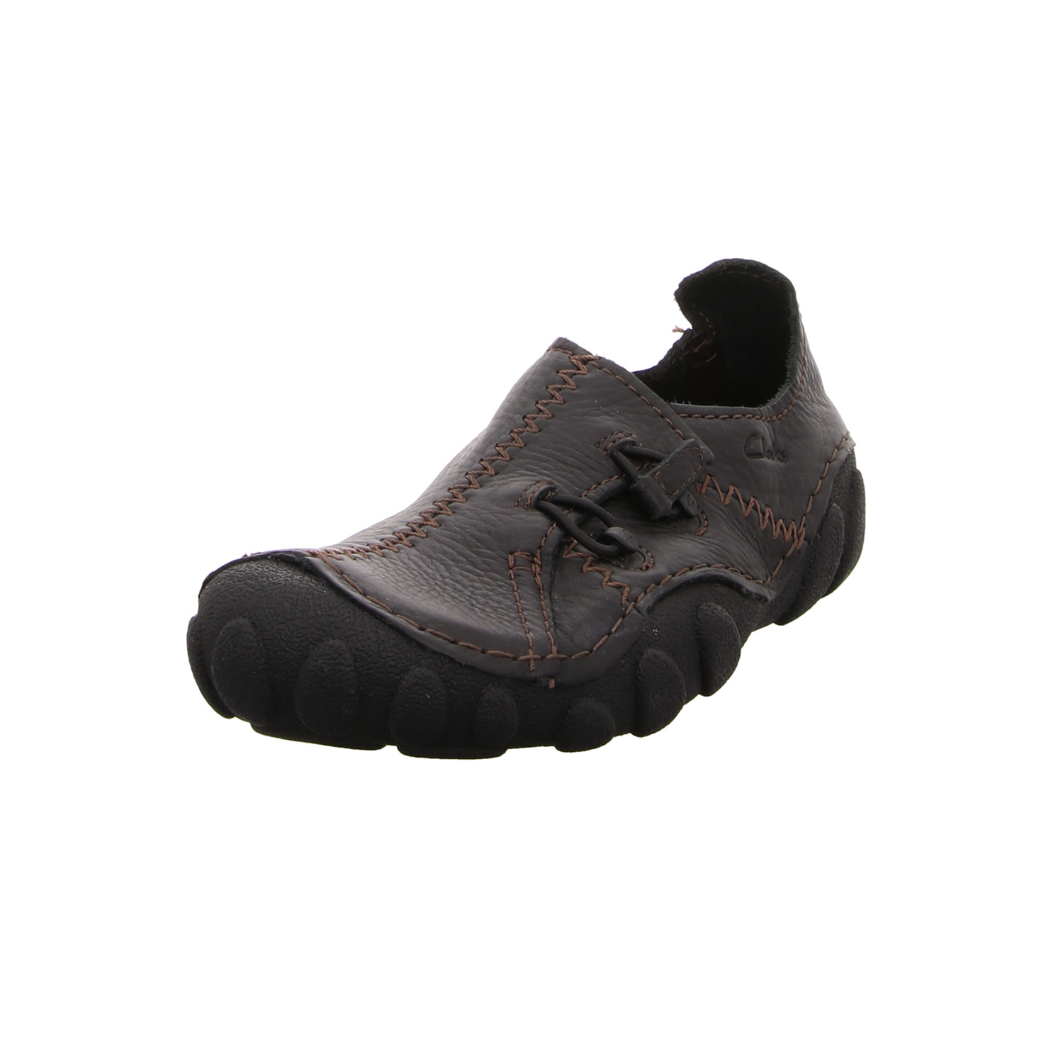 Clarks Slipper schwarz