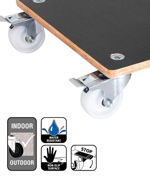 Wagner Pflanzroller Maxigrip, eckig