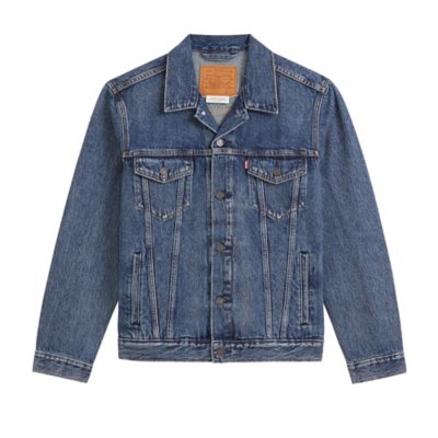 Veste homme The Trucker Jacket 0573 Broadway Te LEVIS