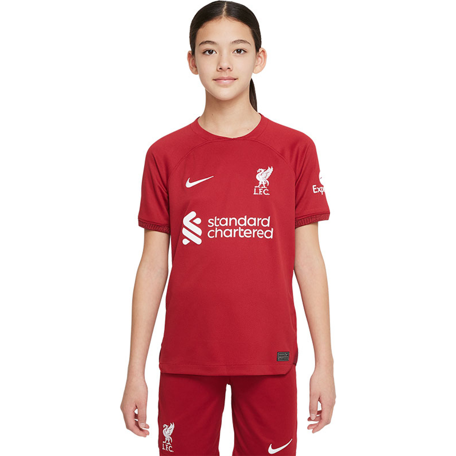 Nike Liverpool Thuis Tenue Kids