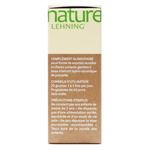 Lehning Nature Pilosella Hieracium Orgânico 60ml