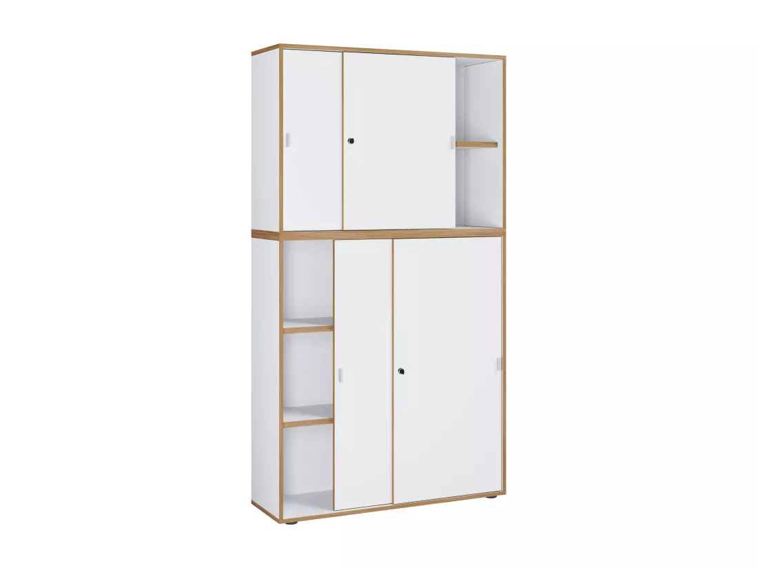 Armoire de bureau Salia 5f L100