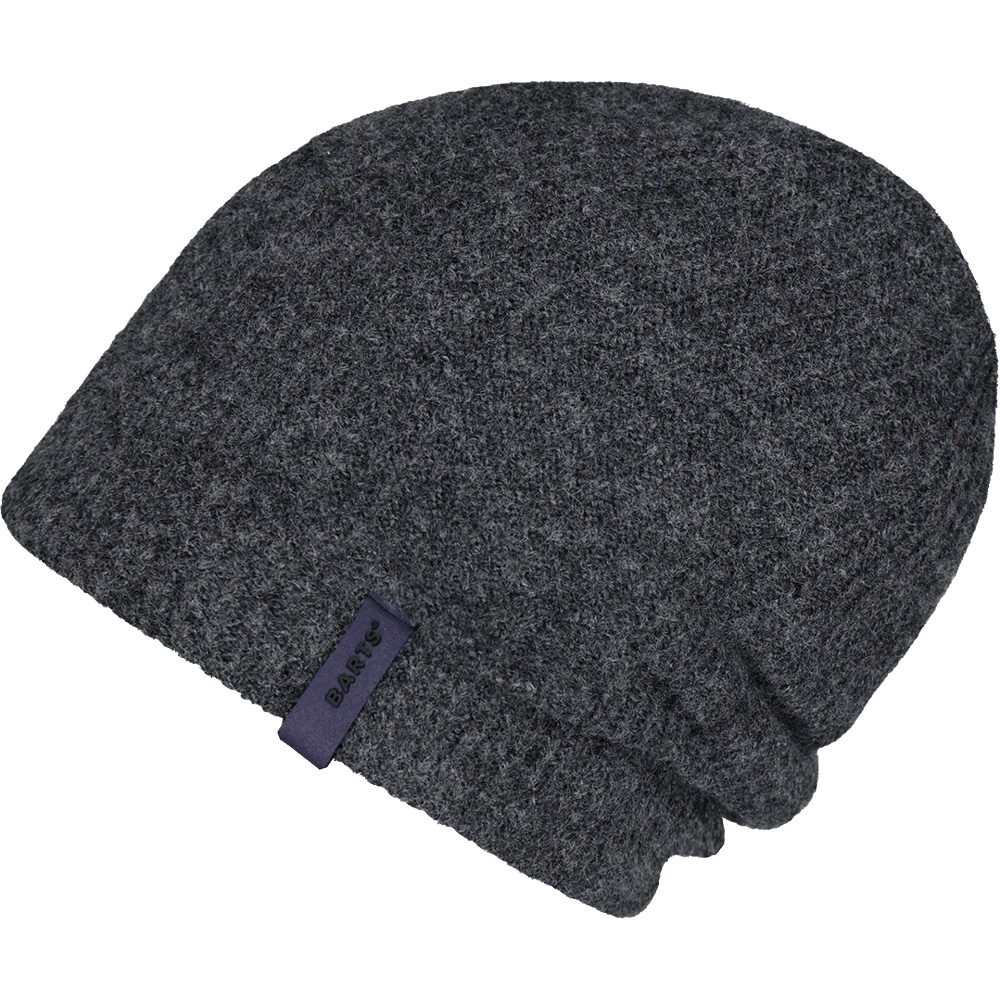 Barts Rhodoz Mütze Herren charcoal