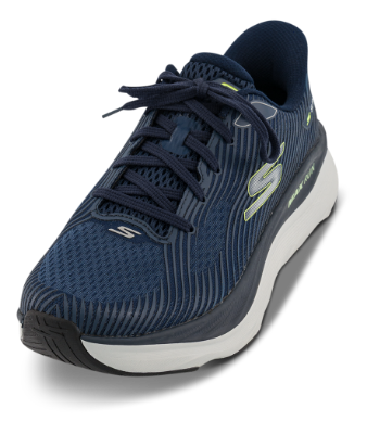 Skechers Slip-ins Max Cushioning Max Run Sneaker Blå 221001
